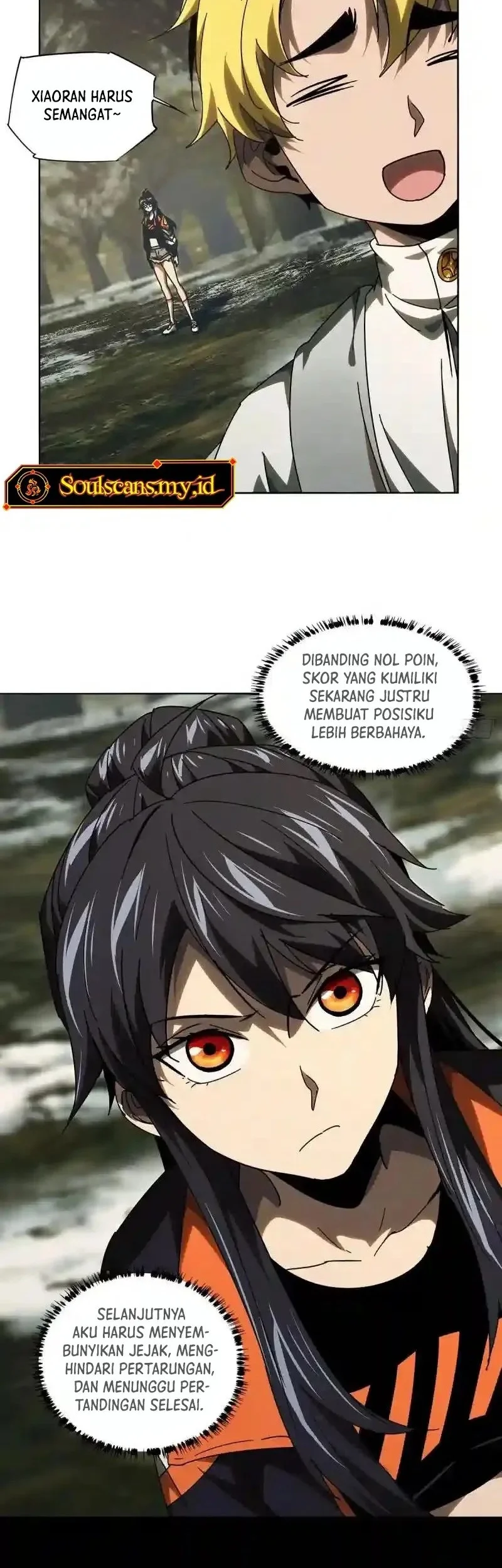 Manhua Elephant Invisible Chapter 249 gambar nomor 2