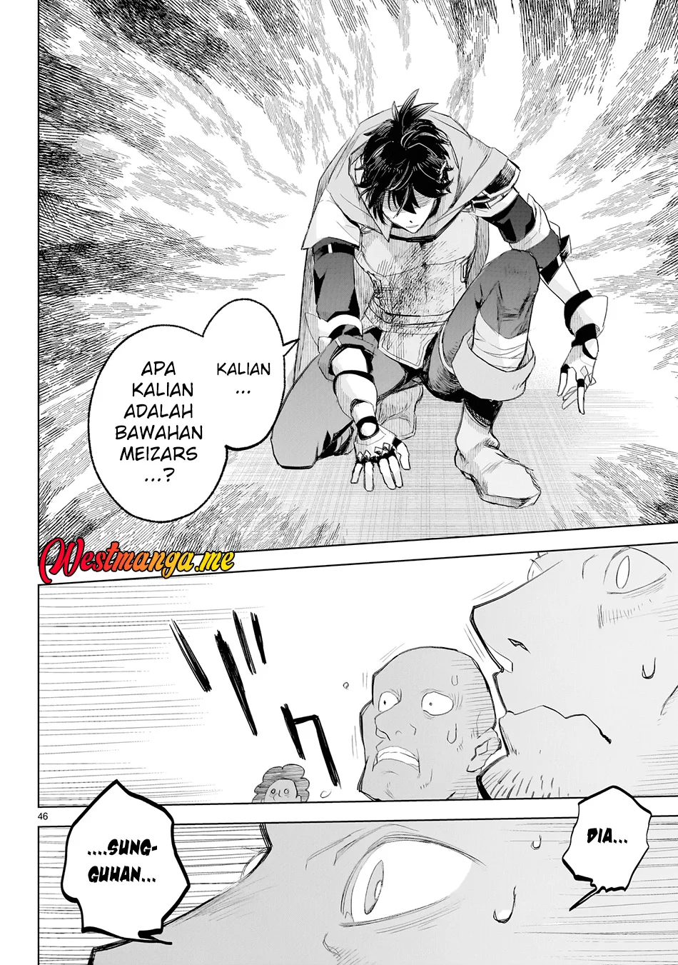 Elf Tsuma to Hajimeru Yuukyuu no Tabi ~Densetsu no Yuusha, Aisuru Elf to Tomoni 100-nen Mae ni Sukutta Sekai wo Tabisuru~ Chapter 1 Gambar 41