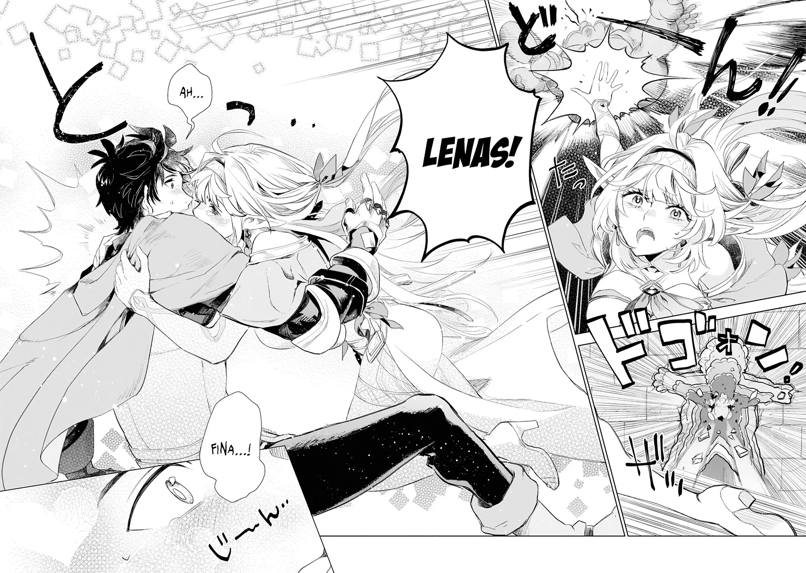 Elf Tsuma to Hajimeru Yuukyuu no Tabi ~Densetsu no Yuusha, Aisuru Elf to Tomoni 100-nen Mae ni Sukutta Sekai wo Tabisuru~ Chapter 1 Gambar 48