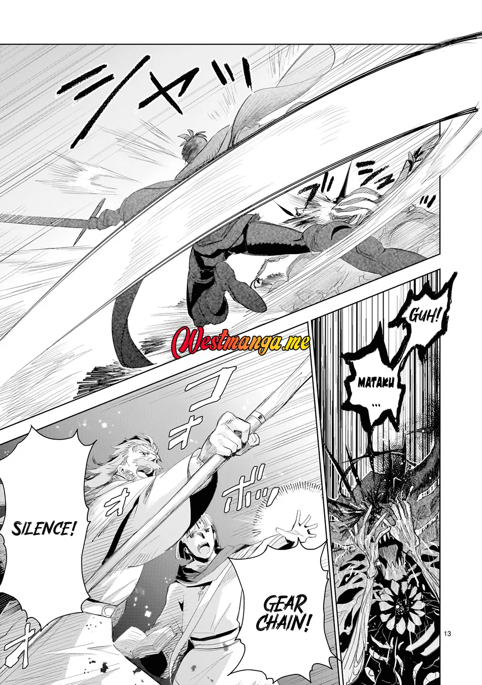 Elf Tsuma to Hajimeru Yuukyuu no Tabi ~Densetsu no Yuusha, Aisuru Elf to Tomoni 100-nen Mae ni Sukutta Sekai wo Tabisuru~ Chapter 1 Gambar 13