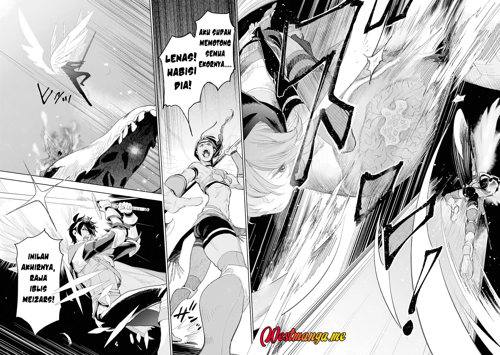 Elf Tsuma to Hajimeru Yuukyuu no Tabi ~Densetsu no Yuusha, Aisuru Elf to Tomoni 100-nen Mae ni Sukutta Sekai wo Tabisuru~ Chapter 1 Gambar 15