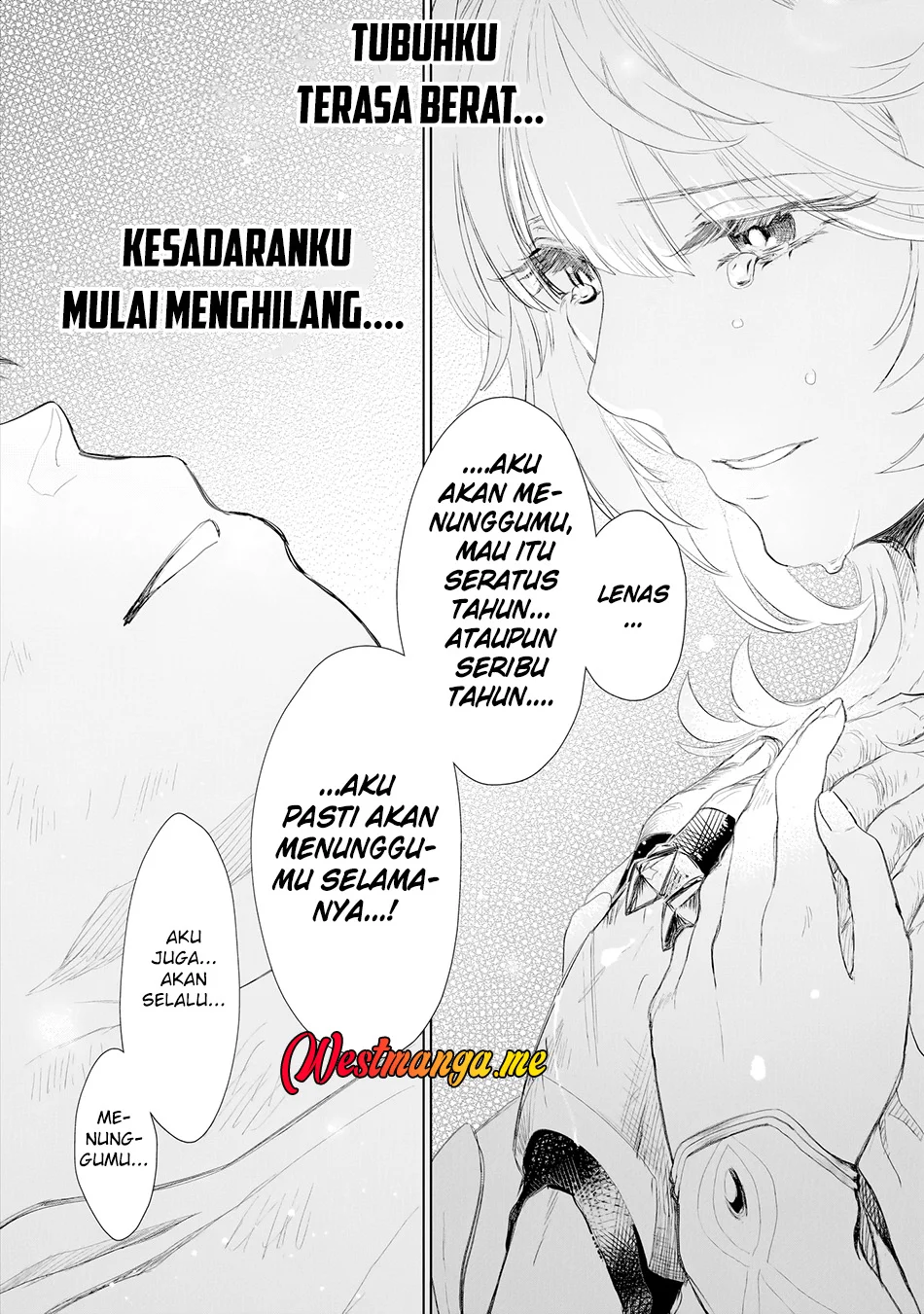 Elf Tsuma to Hajimeru Yuukyuu no Tabi ~Densetsu no Yuusha, Aisuru Elf to Tomoni 100-nen Mae ni Sukutta Sekai wo Tabisuru~ Chapter 1 Gambar 27