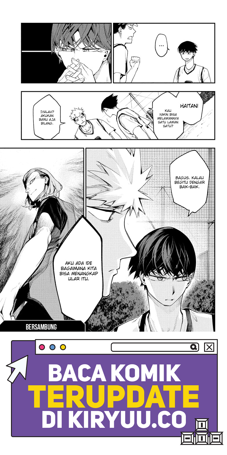 Embers Chapter 4 Gambar 19