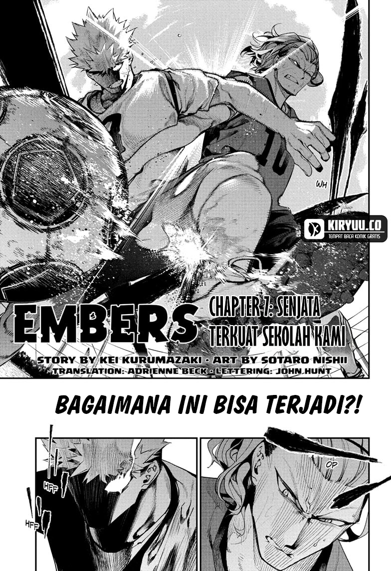 Komik Embers Chapter 7 gambar nomor 1