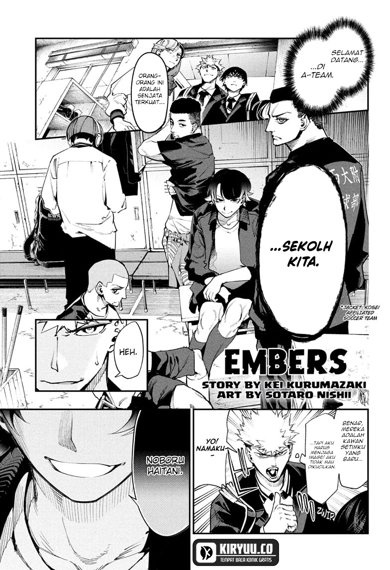 Komik Embers Chapter 8 gambar nomor 1