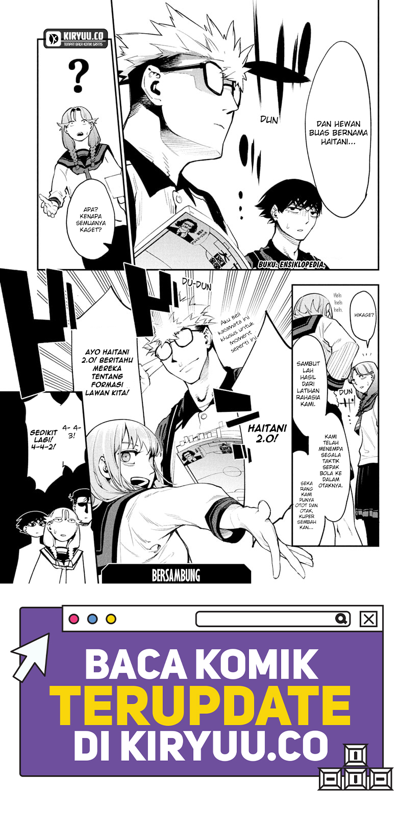 Embers Chapter 8 Gambar 19