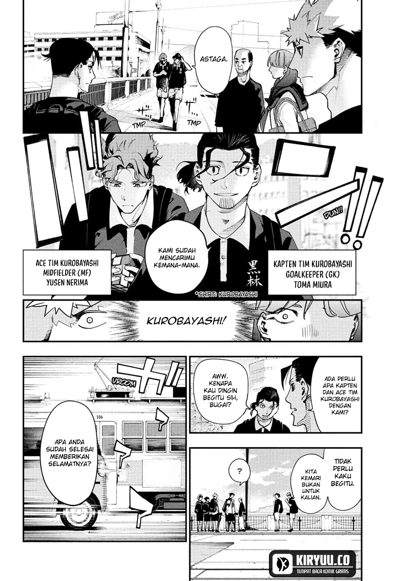 Embers Chapter 12 Gambar 12