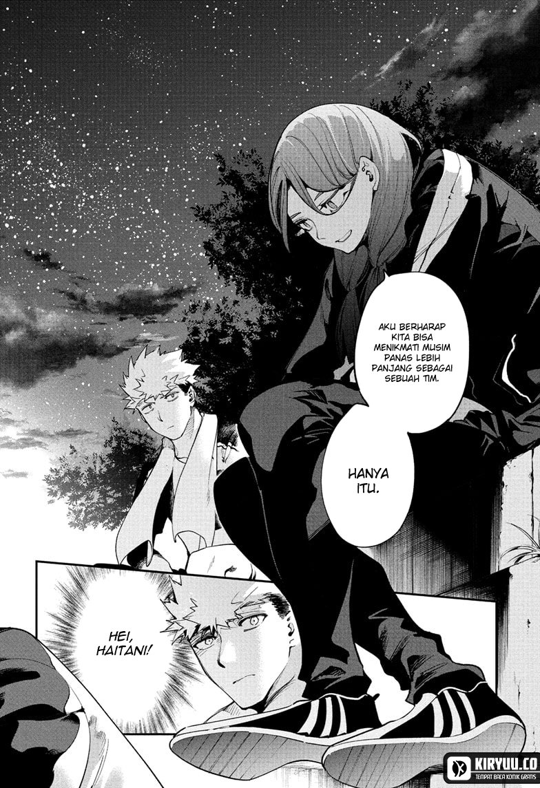 Embers Chapter 14 Gambar 14