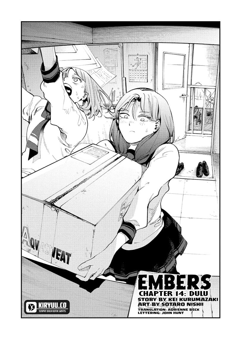 Komik Embers Chapter 14 gambar nomor 1
