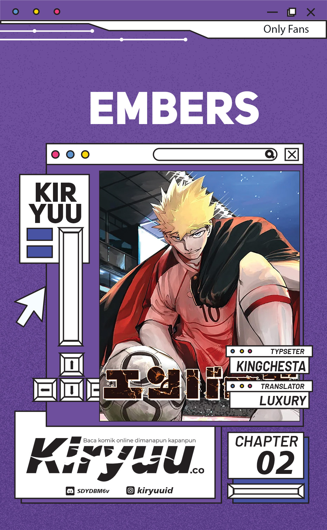 Komik Embers Chapter 2 gambar nomor 1