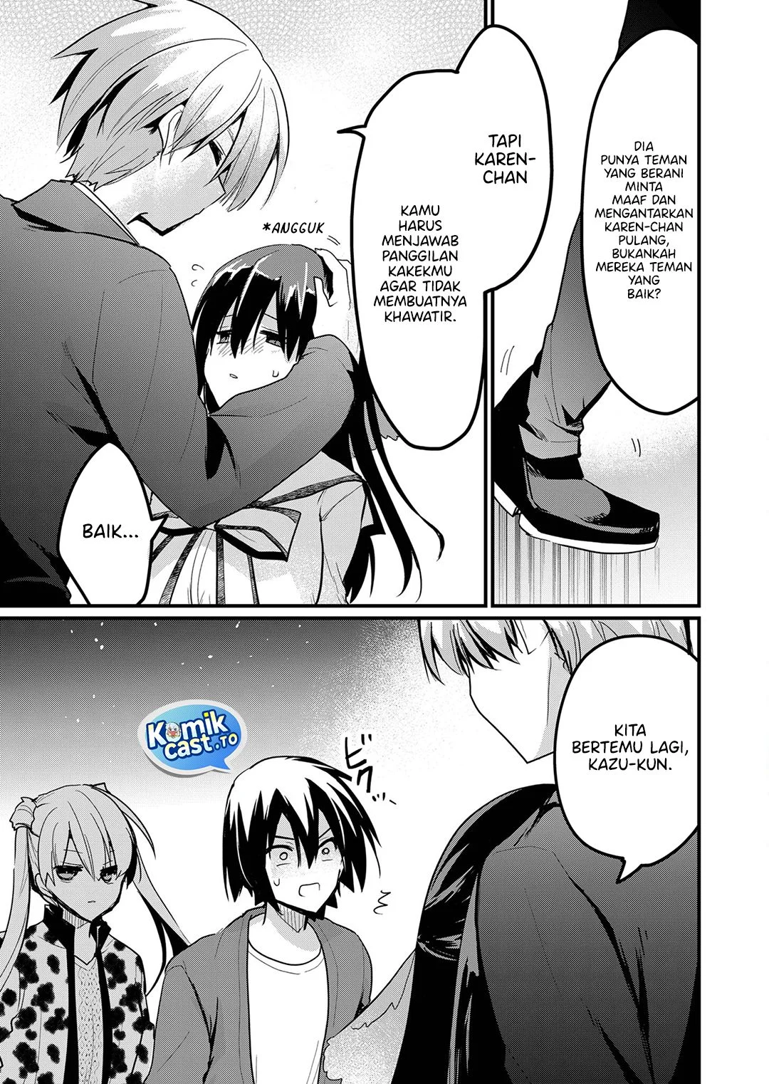 Enishi-kun wa Masho (Harem) Taishitsu ni Mezamemashita Chapter 14 Gambar 7