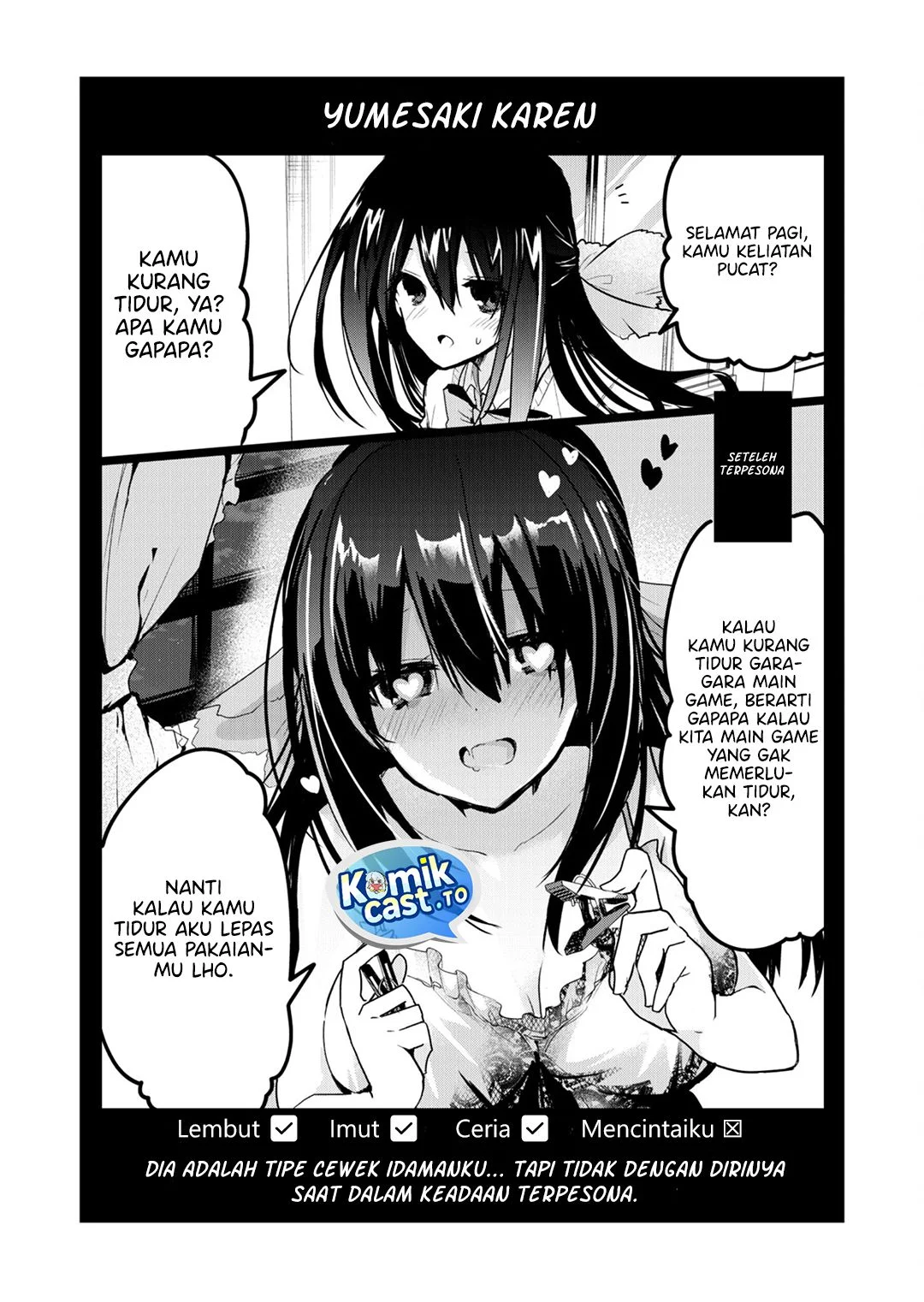 Enishi-kun wa Masho (Harem) Taishitsu ni Mezamemashita Chapter 15.5 Gambar 13