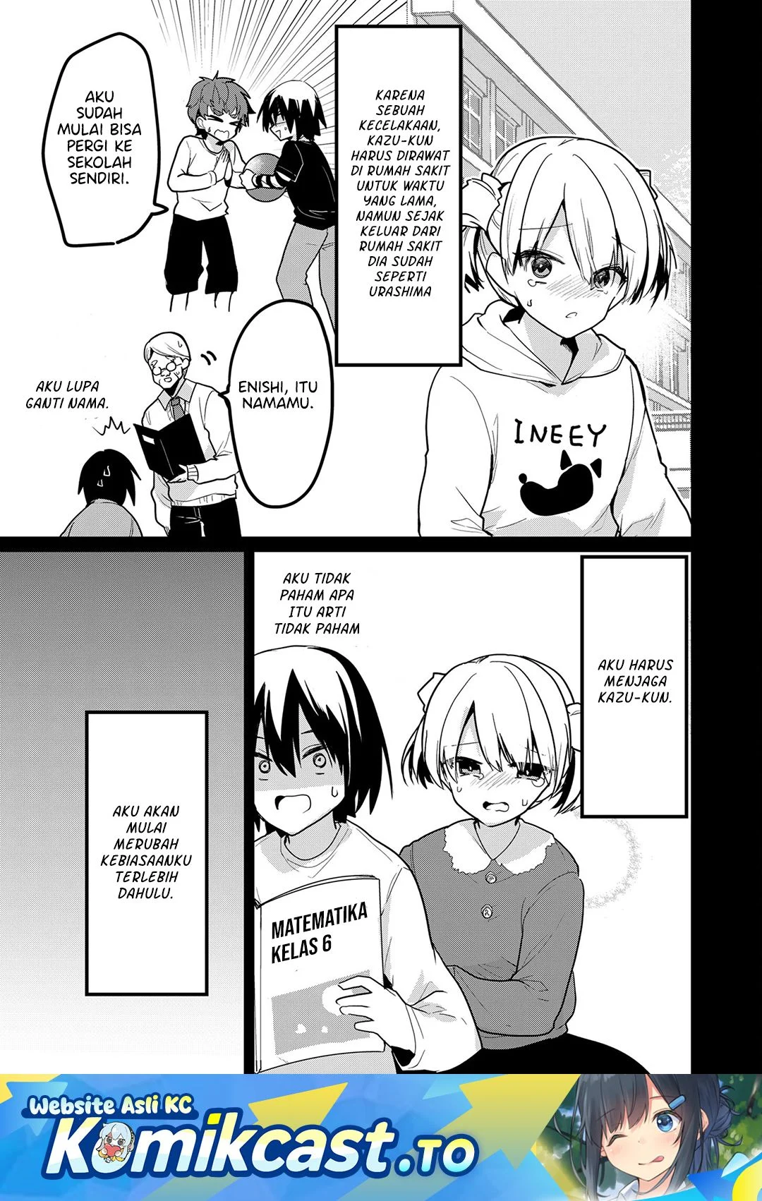 Komik Enishi-kun wa Masho (Harem) Taishitsu ni Mezamemashita Chapter 15 gambar nomor 1