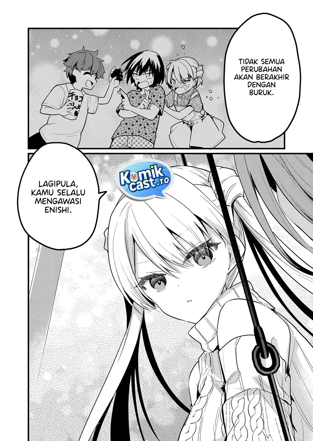 Enishi-kun wa Masho (Harem) Taishitsu ni Mezamemashita Chapter 15 Gambar 10