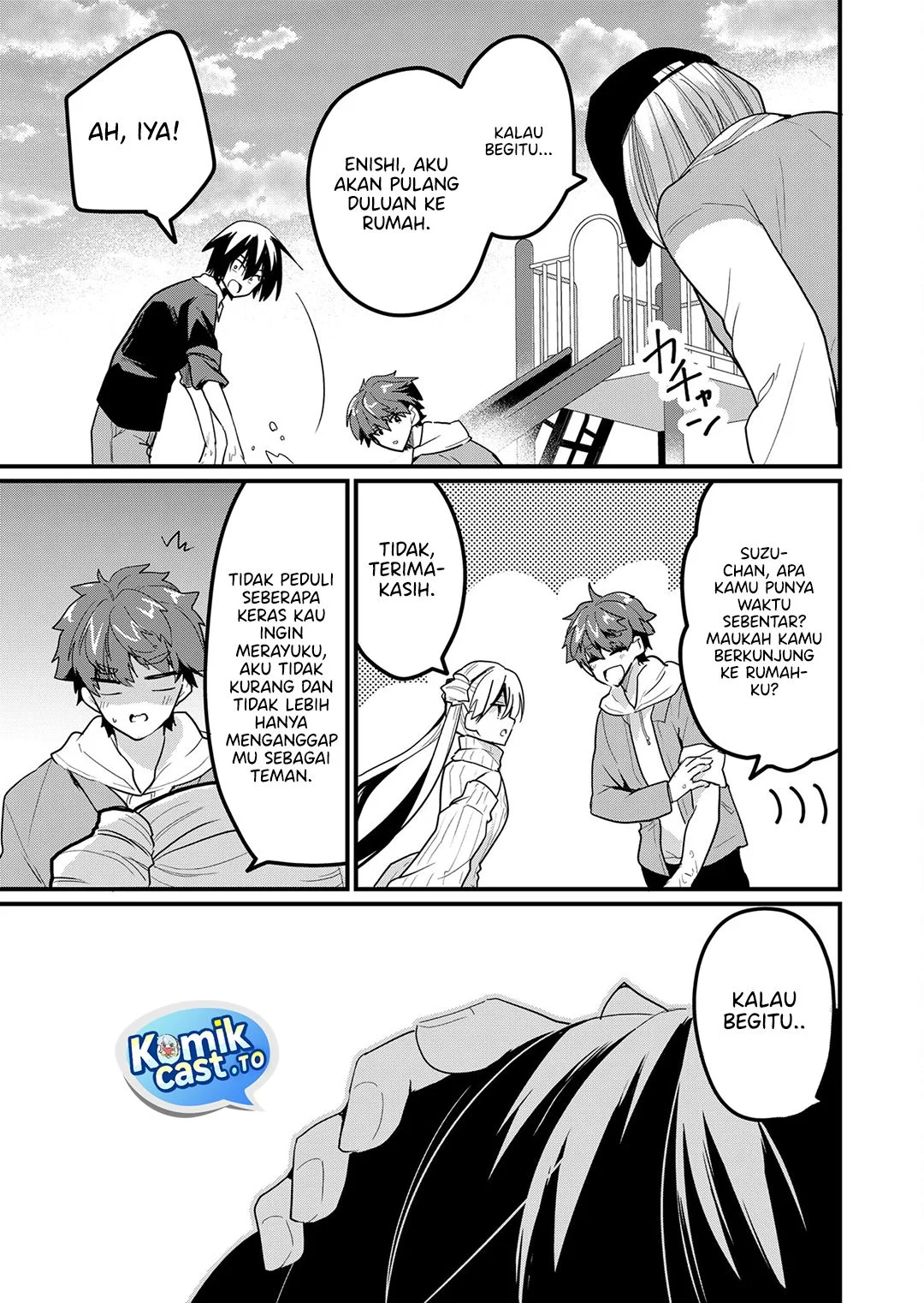 Enishi-kun wa Masho (Harem) Taishitsu ni Mezamemashita Chapter 15 Gambar 11