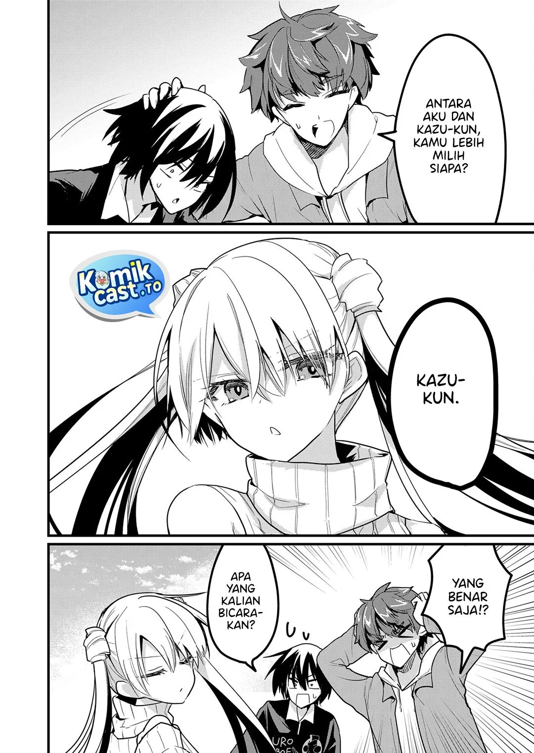 Enishi-kun wa Masho (Harem) Taishitsu ni Mezamemashita Chapter 15 Gambar 12