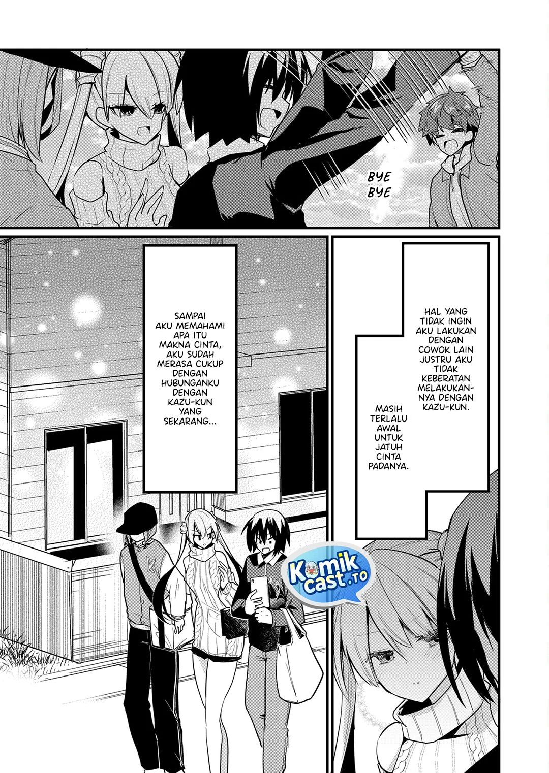 Enishi-kun wa Masho (Harem) Taishitsu ni Mezamemashita Chapter 15 Gambar 15