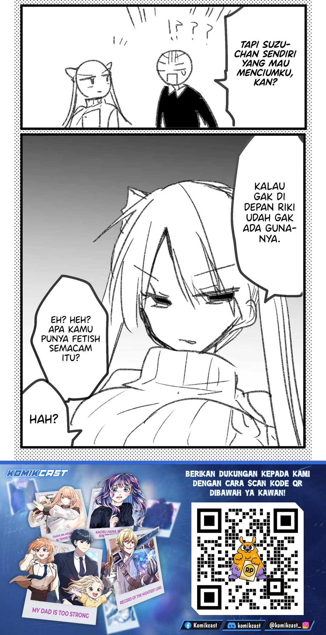 Enishi-kun wa Masho (Harem) Taishitsu ni Mezamemashita Chapter 15 Gambar 17