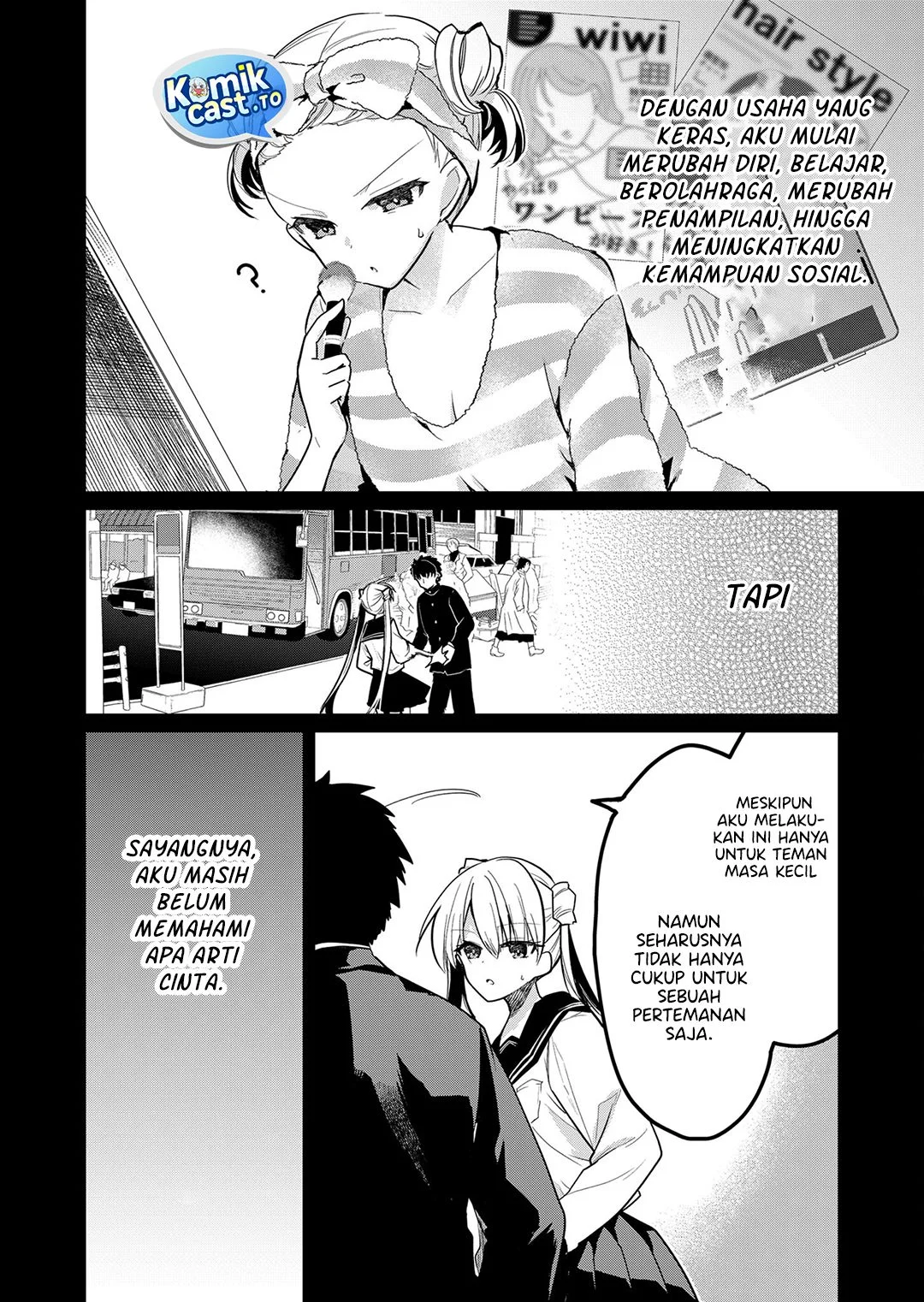 Manga Enishi-kun wa Masho (Harem) Taishitsu ni Mezamemashita Chapter 15 gambar nomor 2