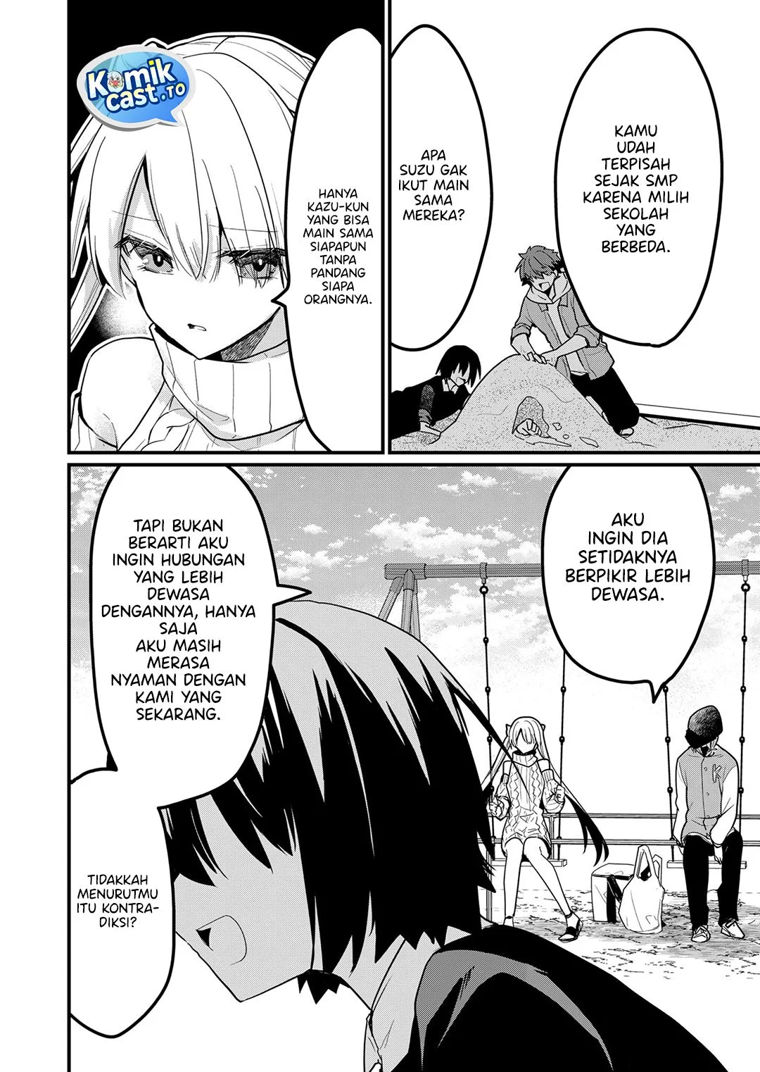 Enishi-kun wa Masho (Harem) Taishitsu ni Mezamemashita Chapter 15 Gambar 8