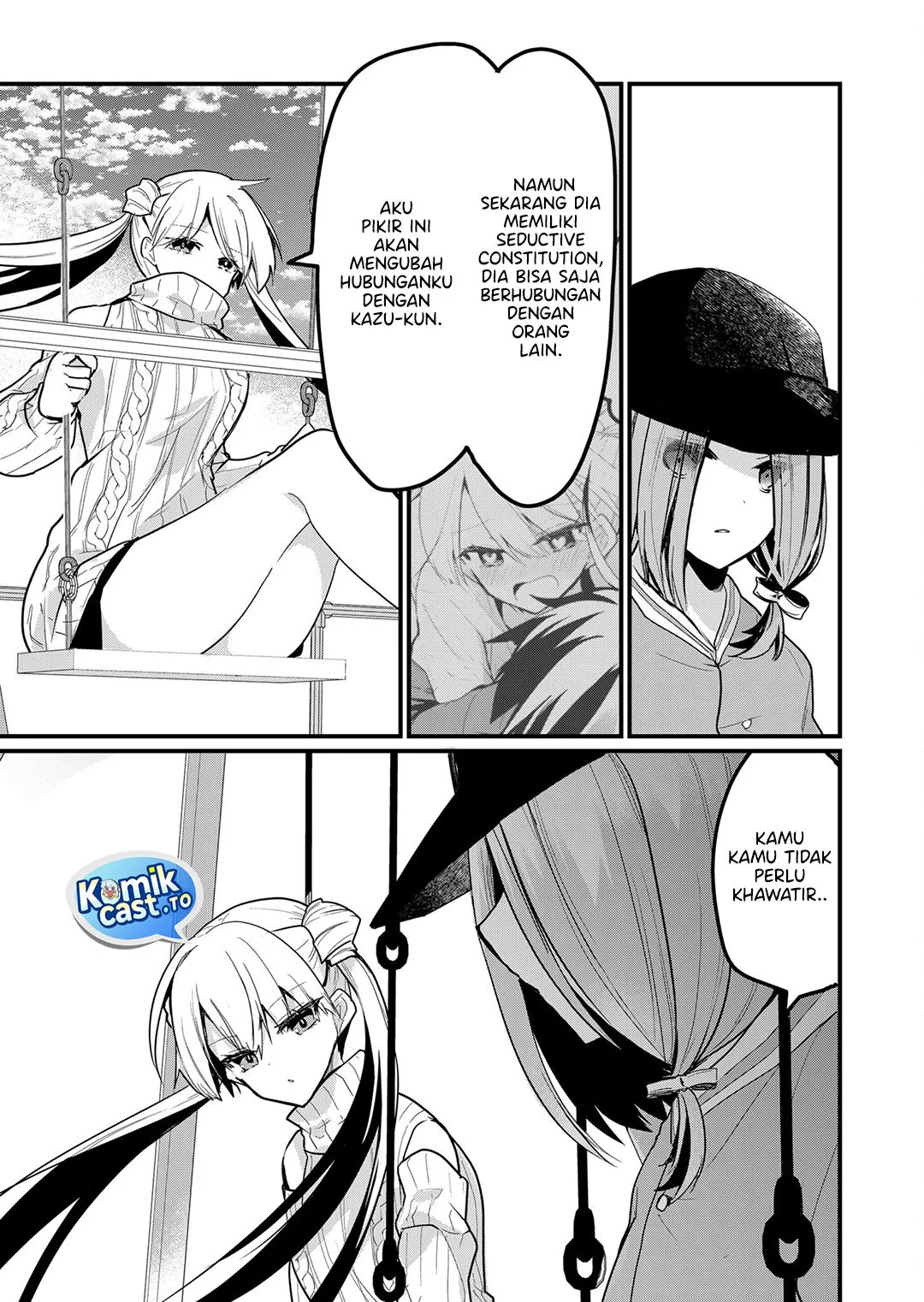 Enishi-kun wa Masho (Harem) Taishitsu ni Mezamemashita Chapter 15 Gambar 9