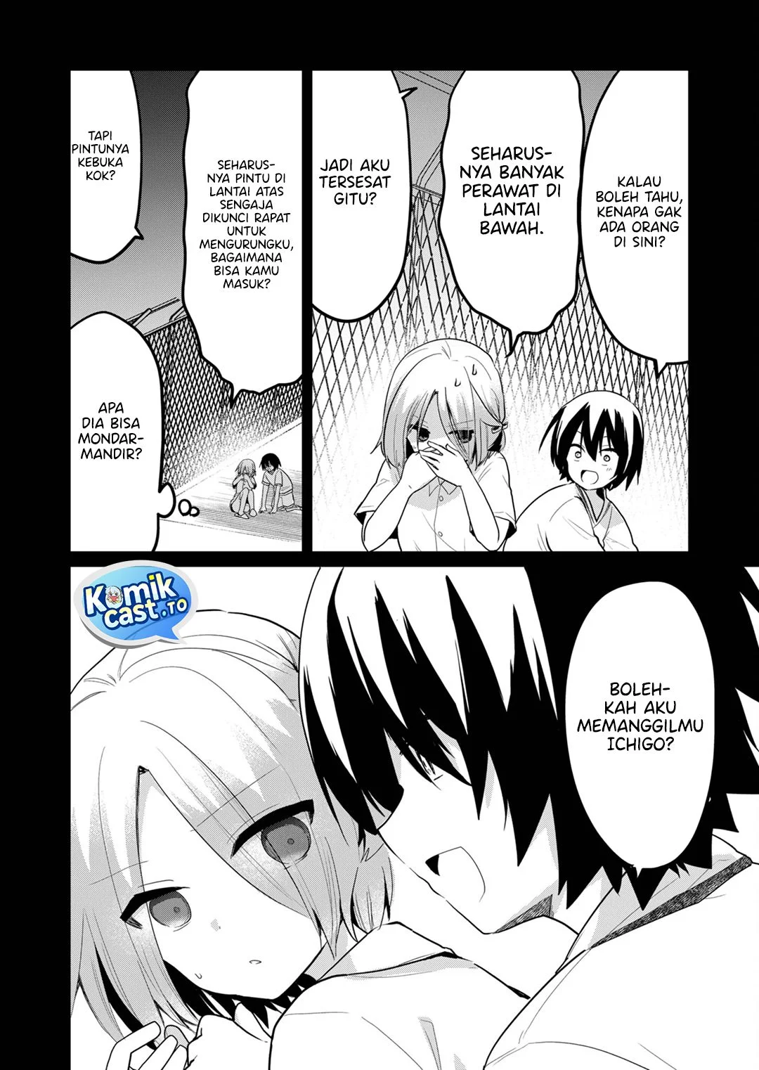 Enishi-kun wa Masho (Harem) Taishitsu ni Mezamemashita Chapter 16 Gambar 10