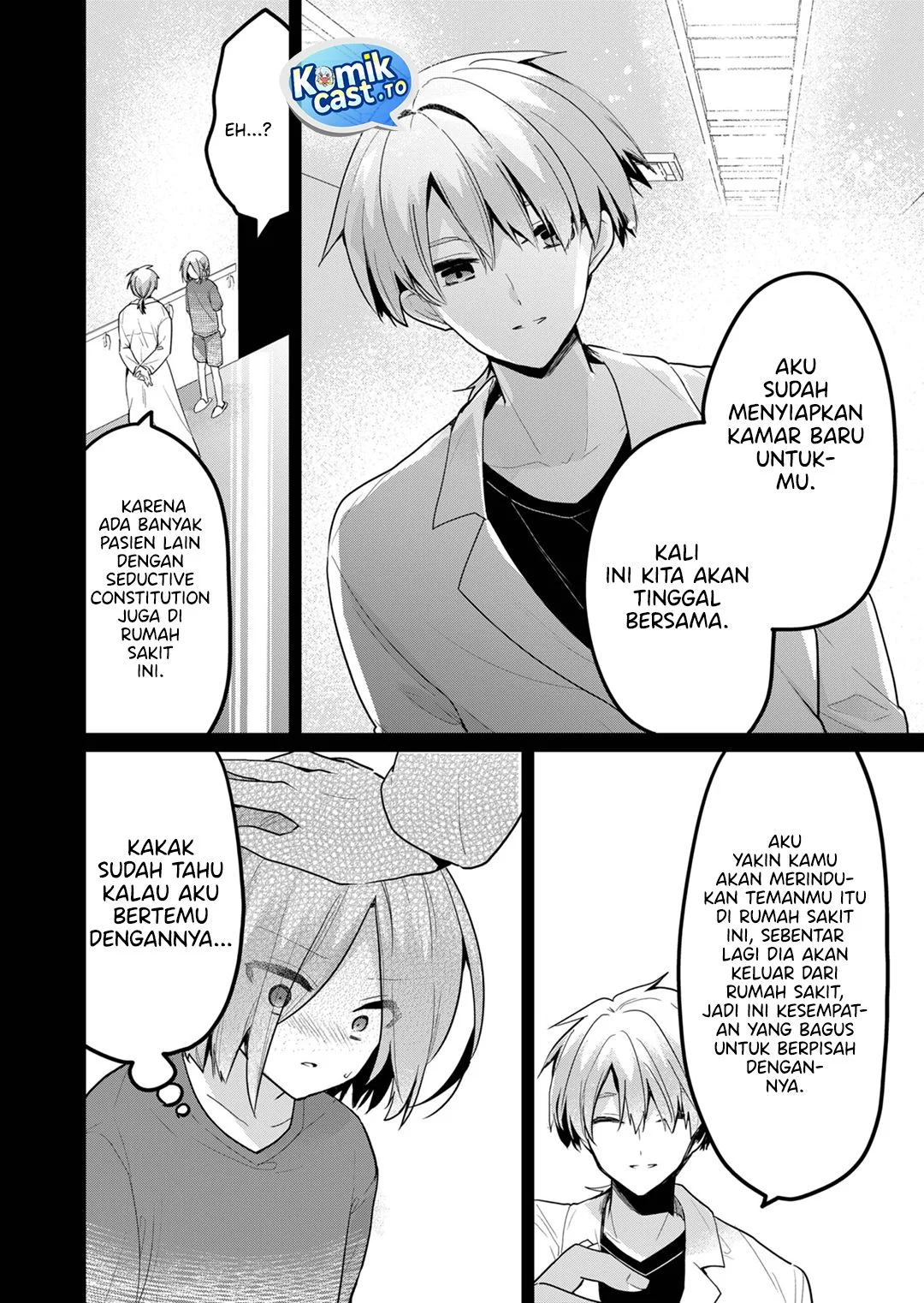 Enishi-kun wa Masho (Harem) Taishitsu ni Mezamemashita Chapter 16 Gambar 14