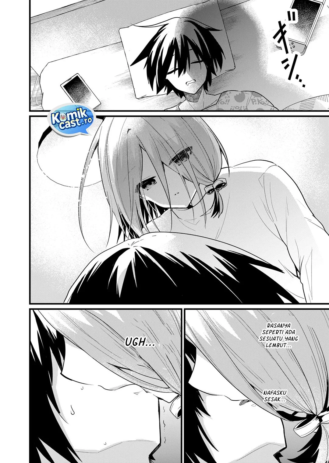 Manga Enishi-kun wa Masho (Harem) Taishitsu ni Mezamemashita Chapter 19 gambar nomor 2