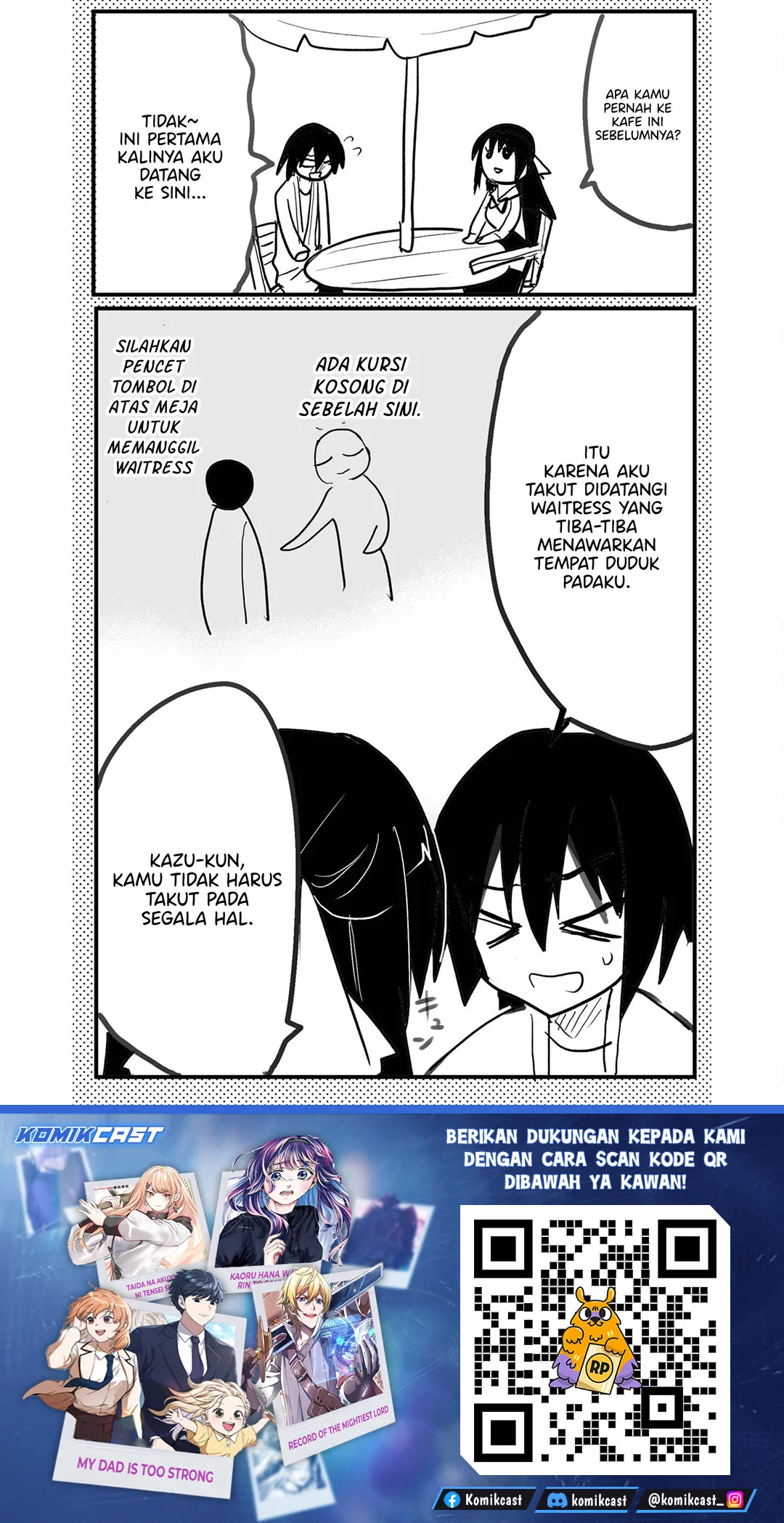 Enishi-kun wa Masho (Harem) Taishitsu ni Mezamemashita Chapter 11 Gambar 18