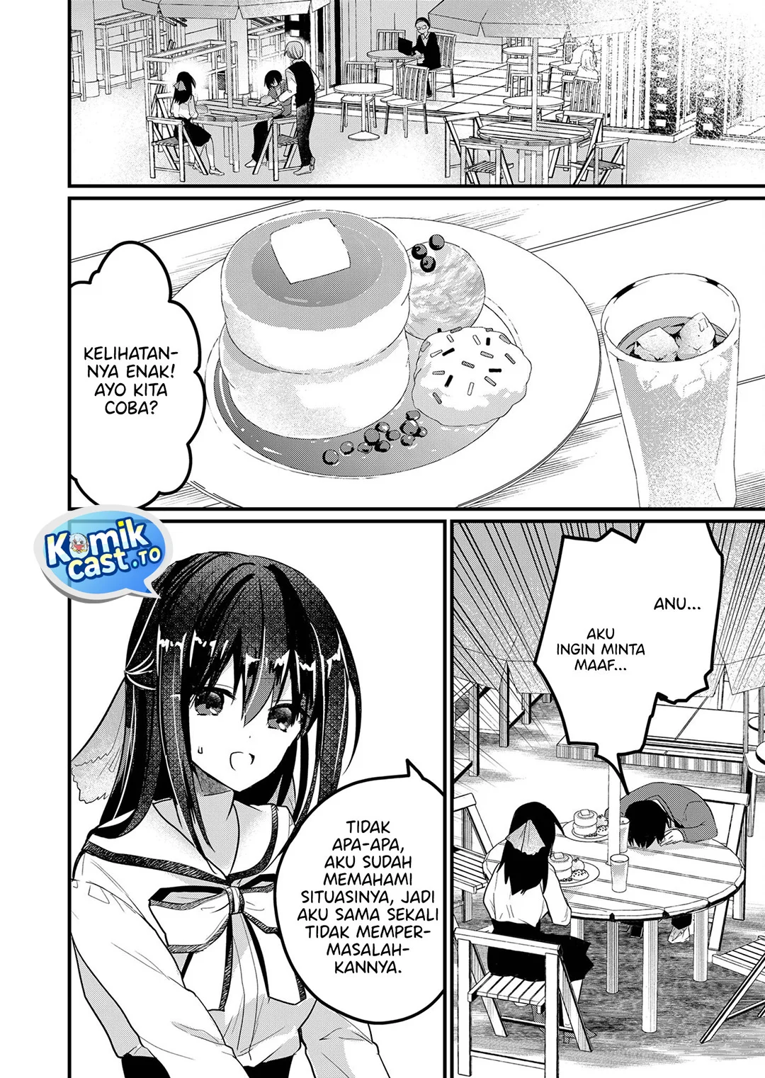 Enishi-kun wa Masho (Harem) Taishitsu ni Mezamemashita Chapter 11 Gambar 6