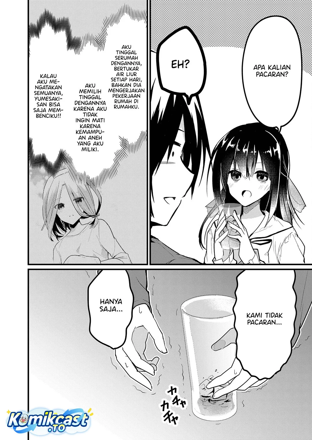 Enishi-kun wa Masho (Harem) Taishitsu ni Mezamemashita Chapter 11 Gambar 8