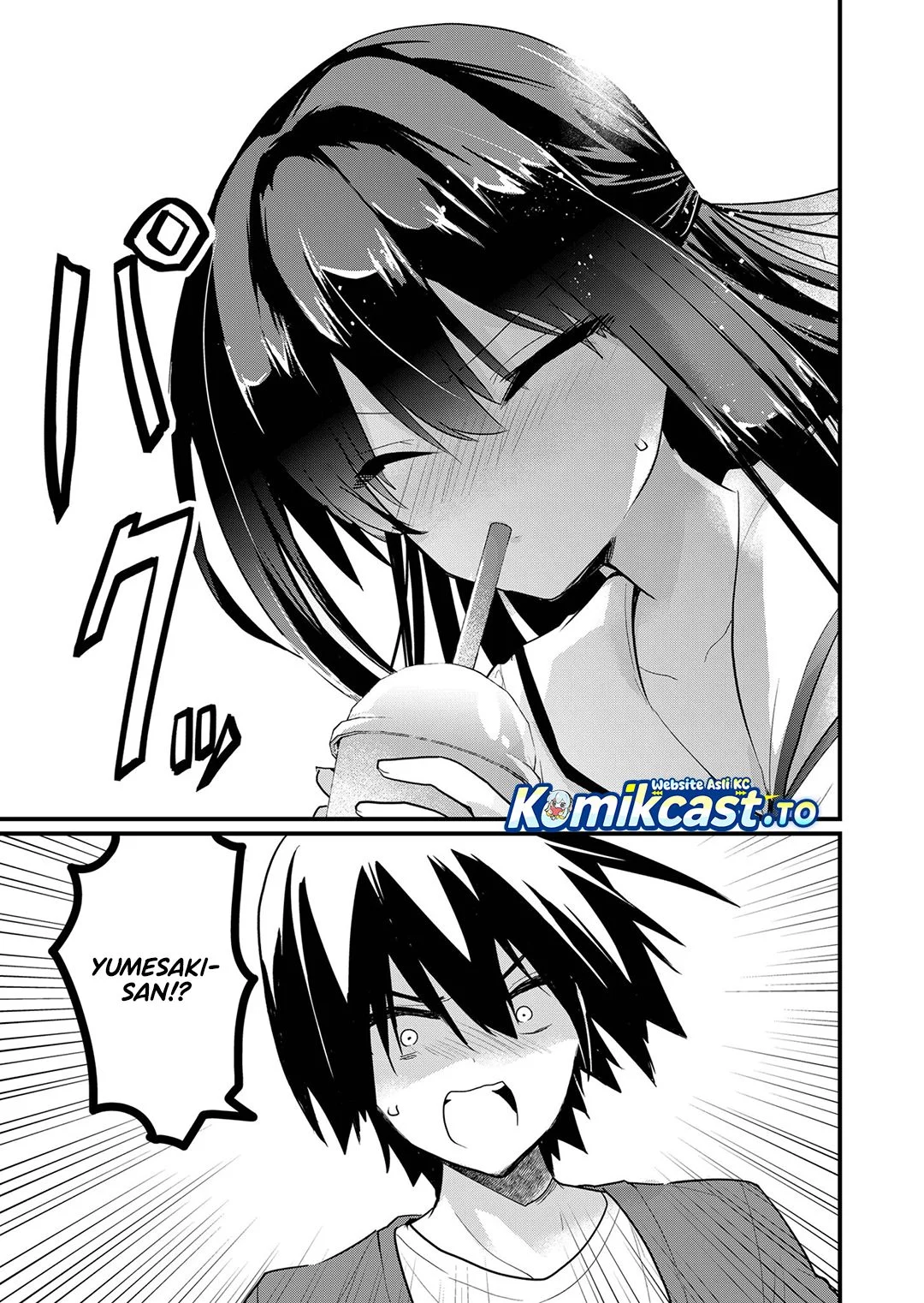 Enishi-kun wa Masho (Harem) Taishitsu ni Mezamemashita Chapter 12 Gambar 12