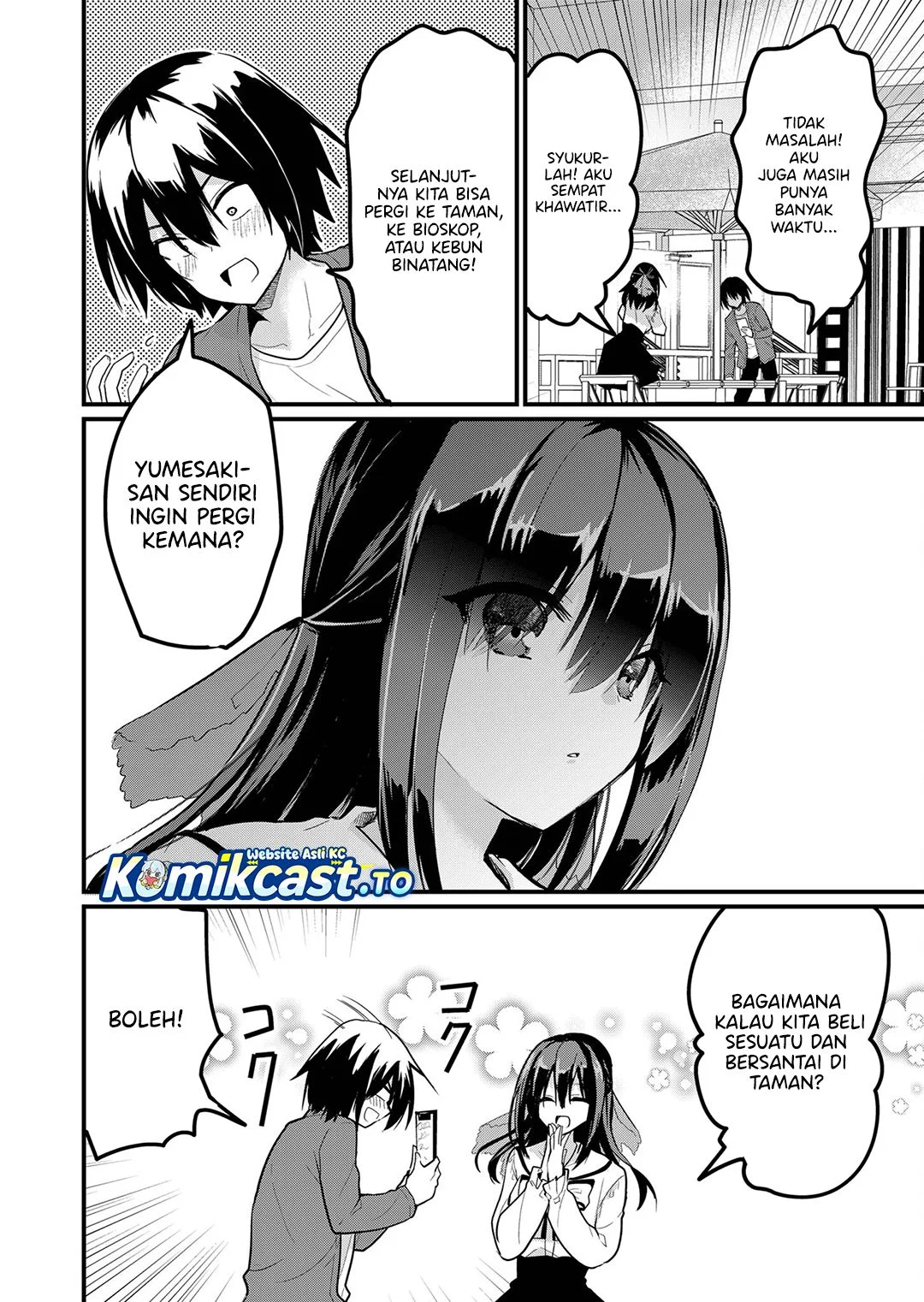 Enishi-kun wa Masho (Harem) Taishitsu ni Mezamemashita Chapter 12 Gambar 4