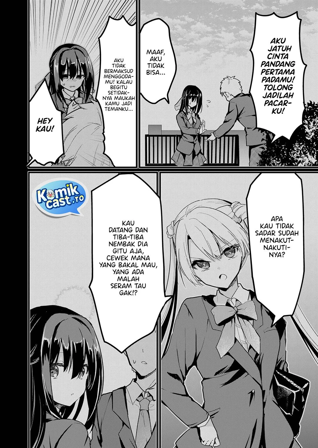 Enishi-kun wa Masho (Harem) Taishitsu ni Mezamemashita Chapter 12 Gambar 6