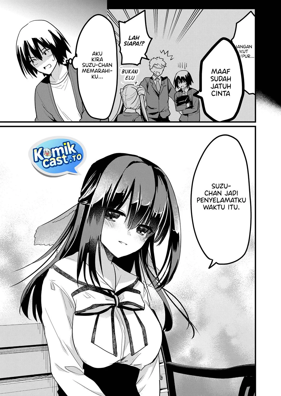 Enishi-kun wa Masho (Harem) Taishitsu ni Mezamemashita Chapter 12 Gambar 7