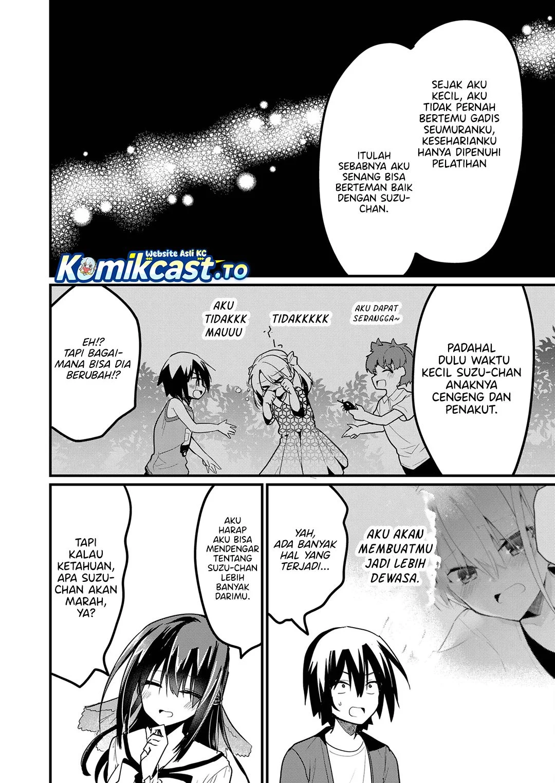 Enishi-kun wa Masho (Harem) Taishitsu ni Mezamemashita Chapter 12 Gambar 8