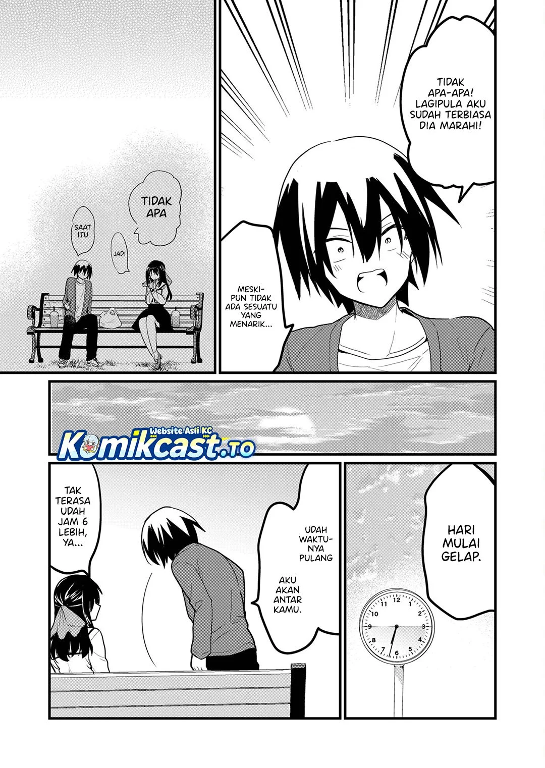 Enishi-kun wa Masho (Harem) Taishitsu ni Mezamemashita Chapter 12 Gambar 9