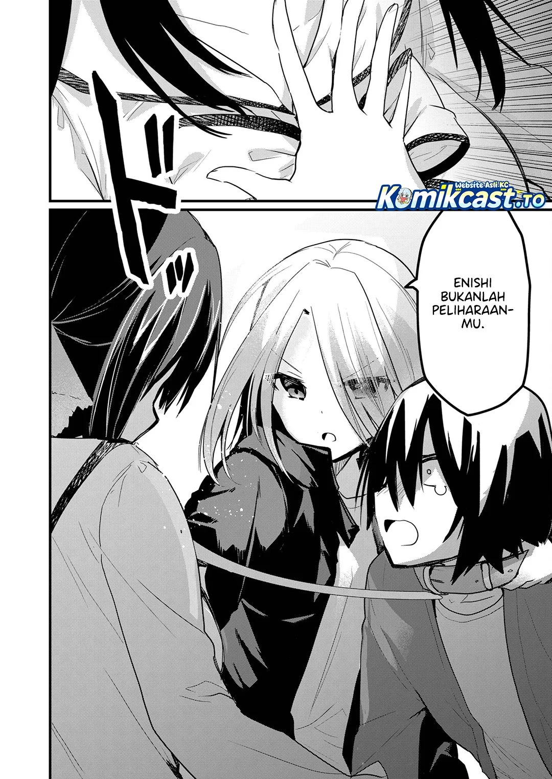 Enishi-kun wa Masho (Harem) Taishitsu ni Mezamemashita Chapter 13 Gambar 10