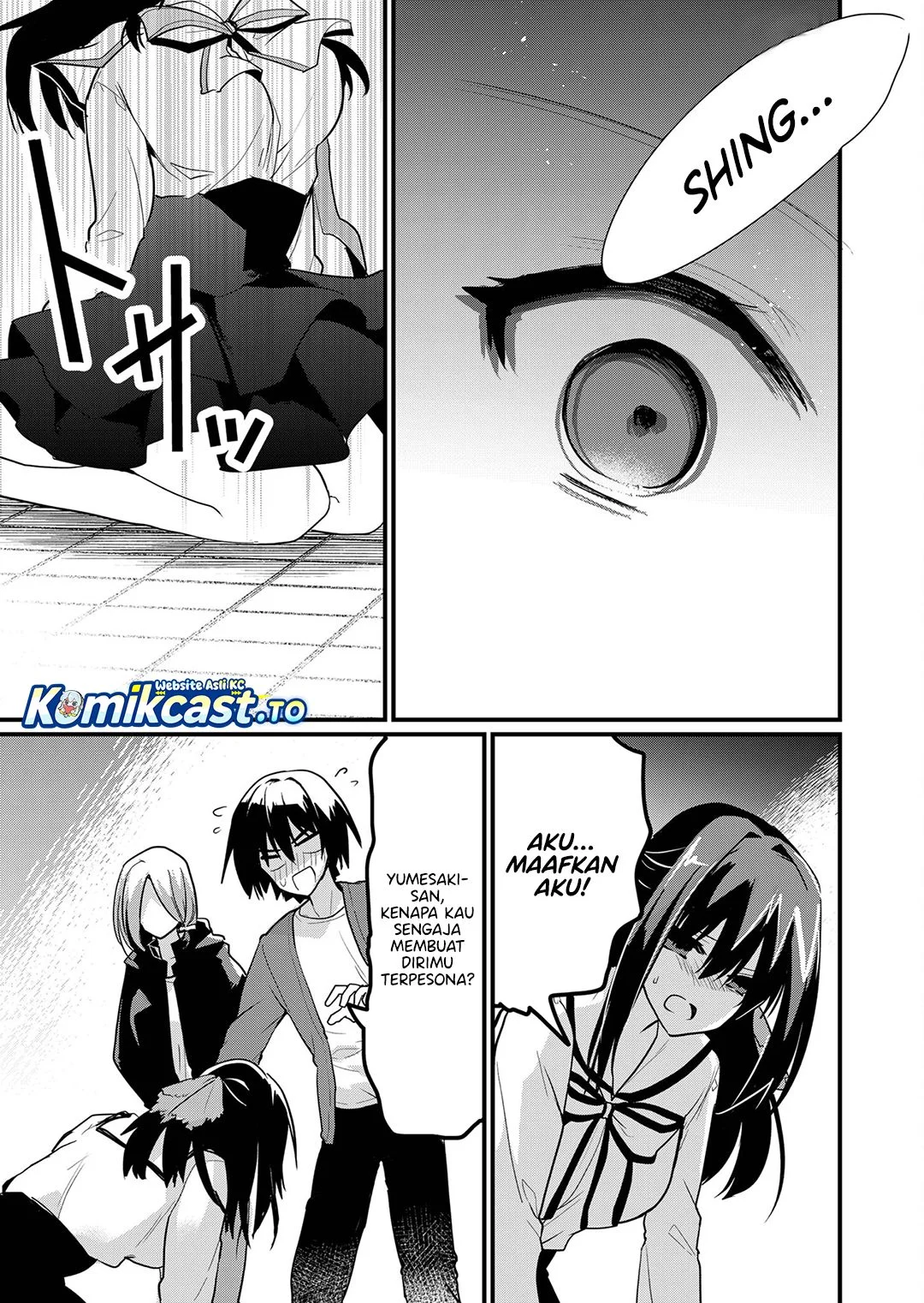 Enishi-kun wa Masho (Harem) Taishitsu ni Mezamemashita Chapter 13 Gambar 13