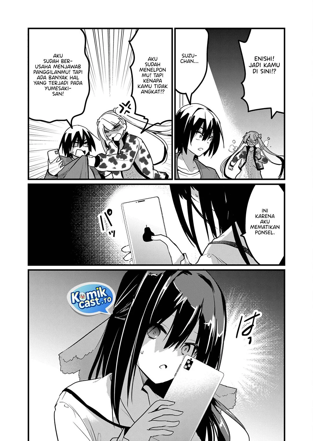 Enishi-kun wa Masho (Harem) Taishitsu ni Mezamemashita Chapter 13 Gambar 16