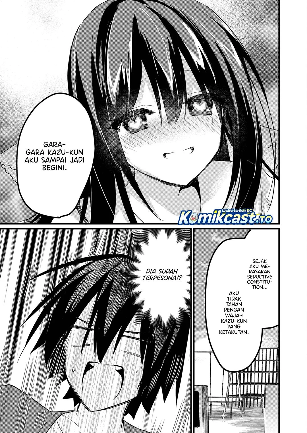 Enishi-kun wa Masho (Harem) Taishitsu ni Mezamemashita Chapter 13 Gambar 3