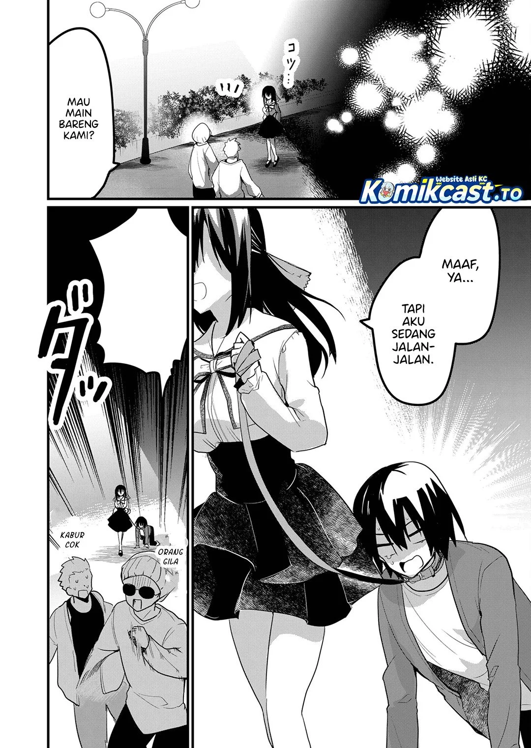 Enishi-kun wa Masho (Harem) Taishitsu ni Mezamemashita Chapter 13 Gambar 6