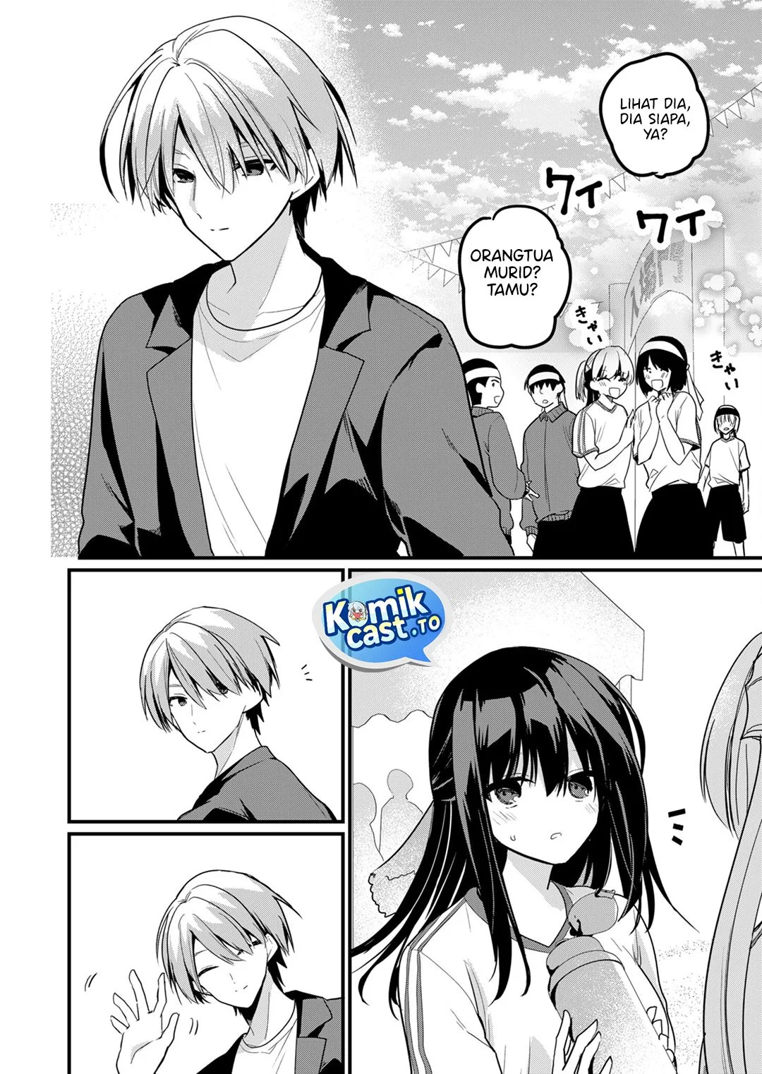 Enishi-kun wa Masho (Harem) Taishitsu ni Mezamemashita Chapter 20 Gambar 8