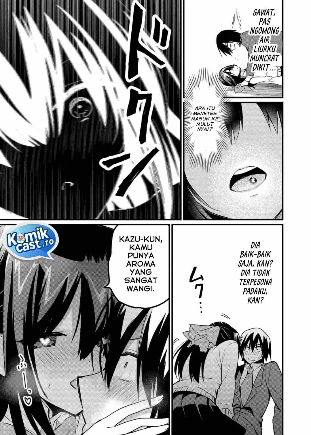 Enishi-kun wa Masho (Harem) Taishitsu ni Mezamemashita Chapter 7 Gambar 11