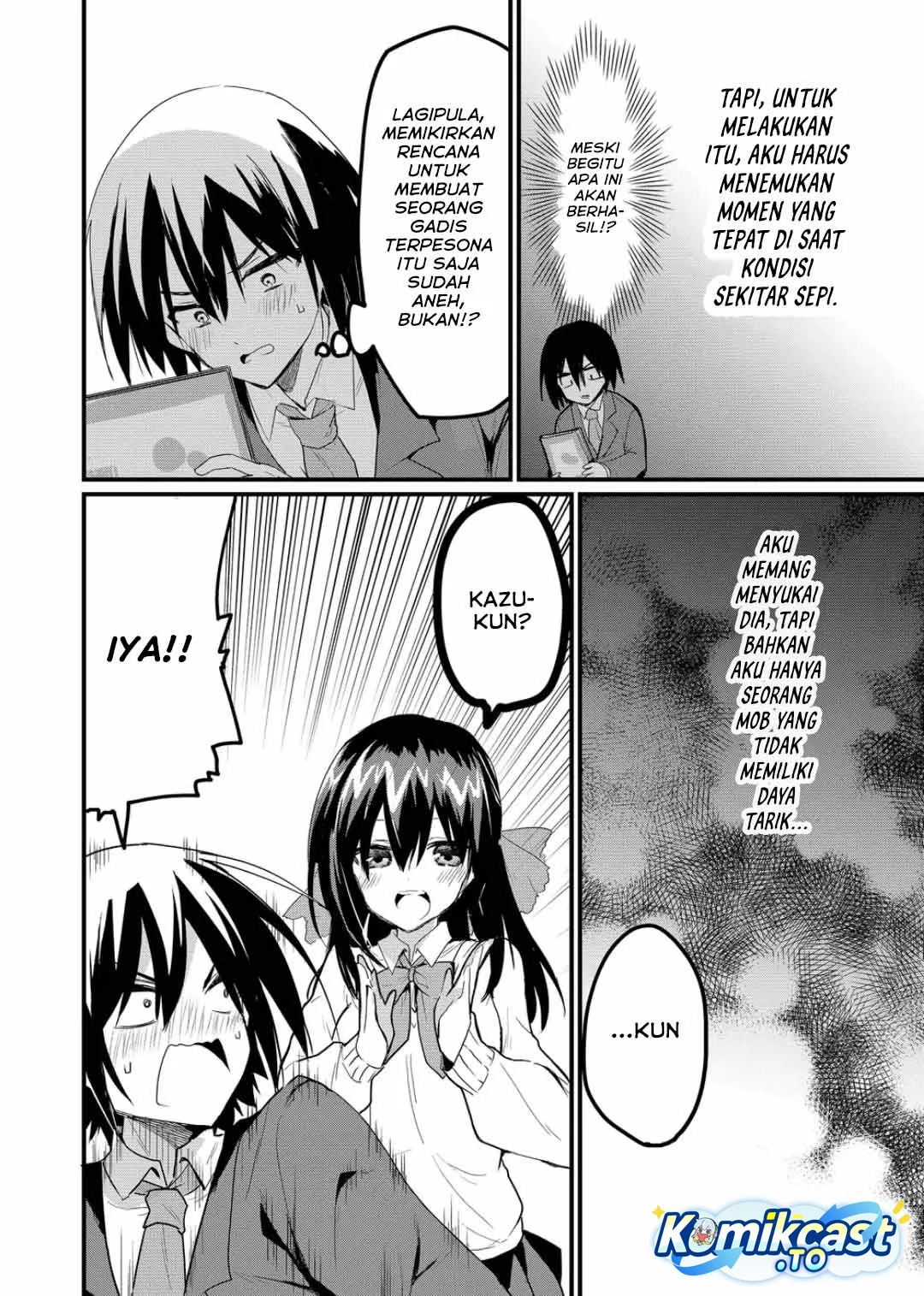 Manga Enishi-kun wa Masho (Harem) Taishitsu ni Mezamemashita Chapter 7 gambar nomor 2