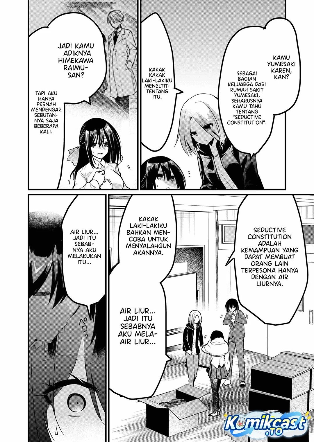 Enishi-kun wa Masho (Harem) Taishitsu ni Mezamemashita Chapter 8 Gambar 14