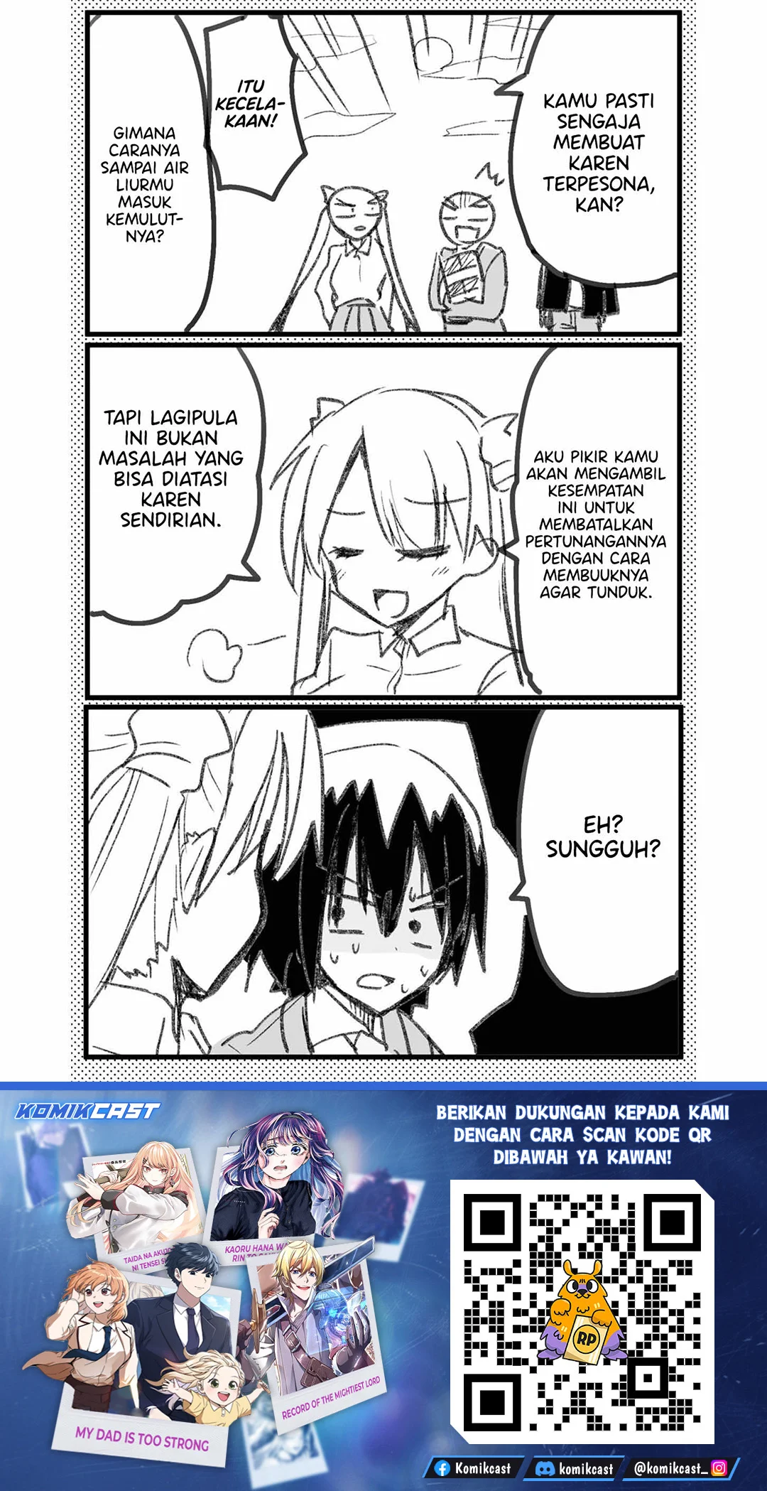 Enishi-kun wa Masho (Harem) Taishitsu ni Mezamemashita Chapter 8 Gambar 19