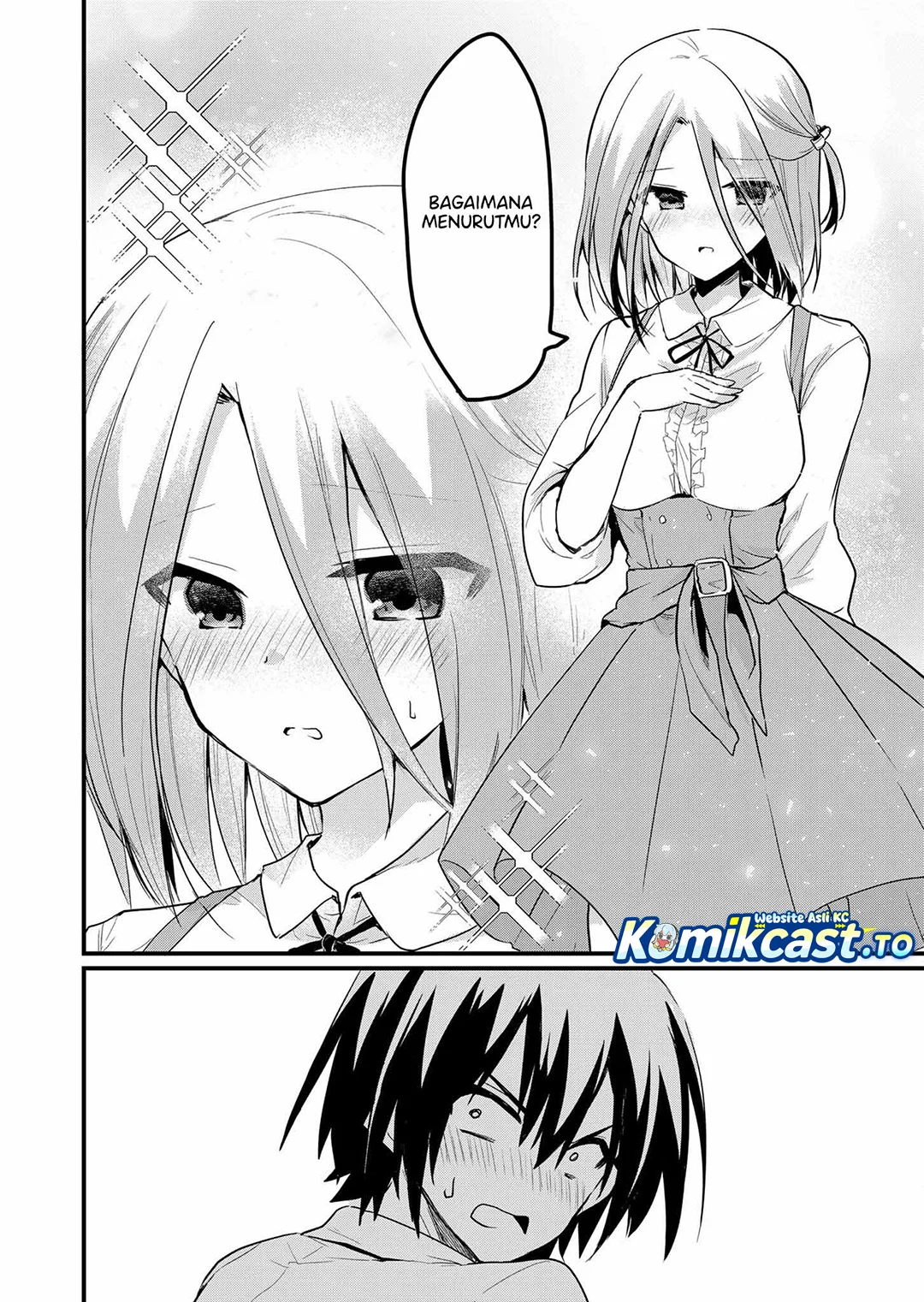 Enishi-kun wa Masho (Harem) Taishitsu ni Mezamemashita Chapter 9 Gambar 4