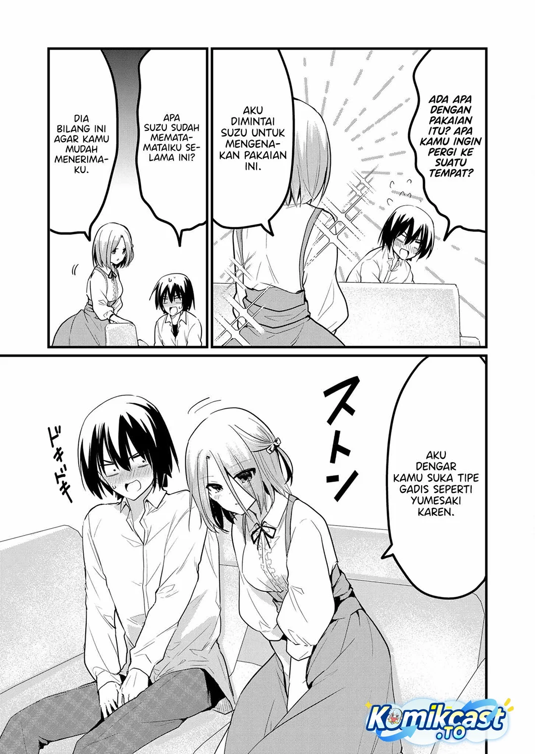 Enishi-kun wa Masho (Harem) Taishitsu ni Mezamemashita Chapter 9 Gambar 5