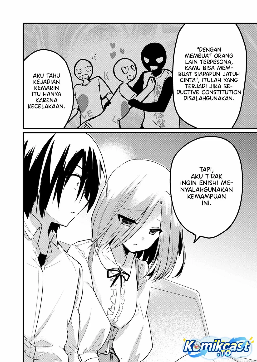 Enishi-kun wa Masho (Harem) Taishitsu ni Mezamemashita Chapter 9 Gambar 8